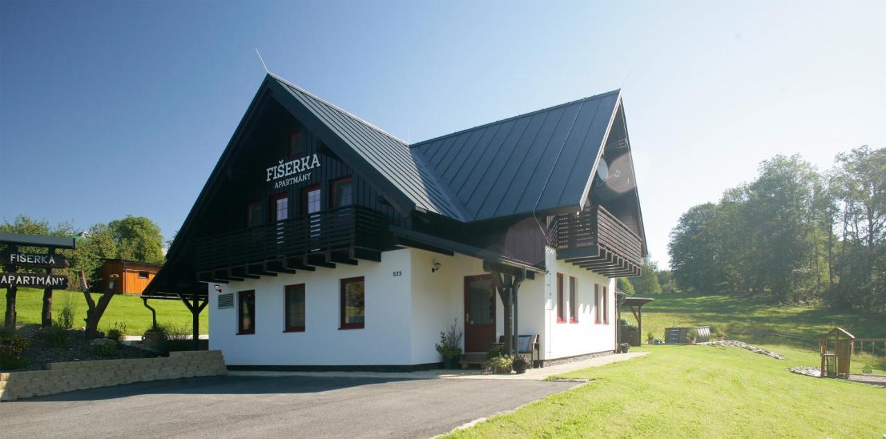 Apartmany Fiserka Rokytnice nad Jizerou Exteriör bild