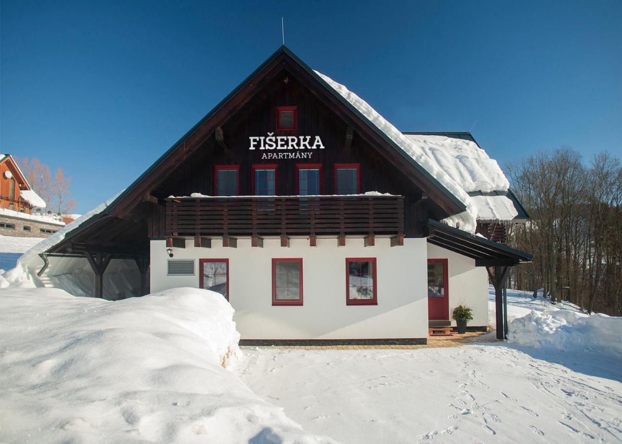 Apartmany Fiserka Rokytnice nad Jizerou Exteriör bild