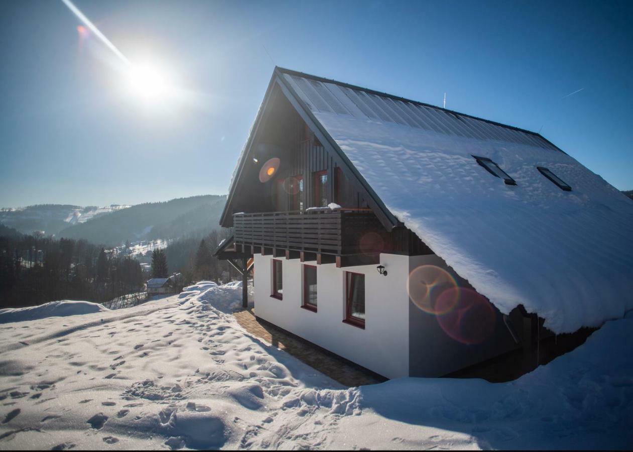 Apartmany Fiserka Rokytnice nad Jizerou Exteriör bild