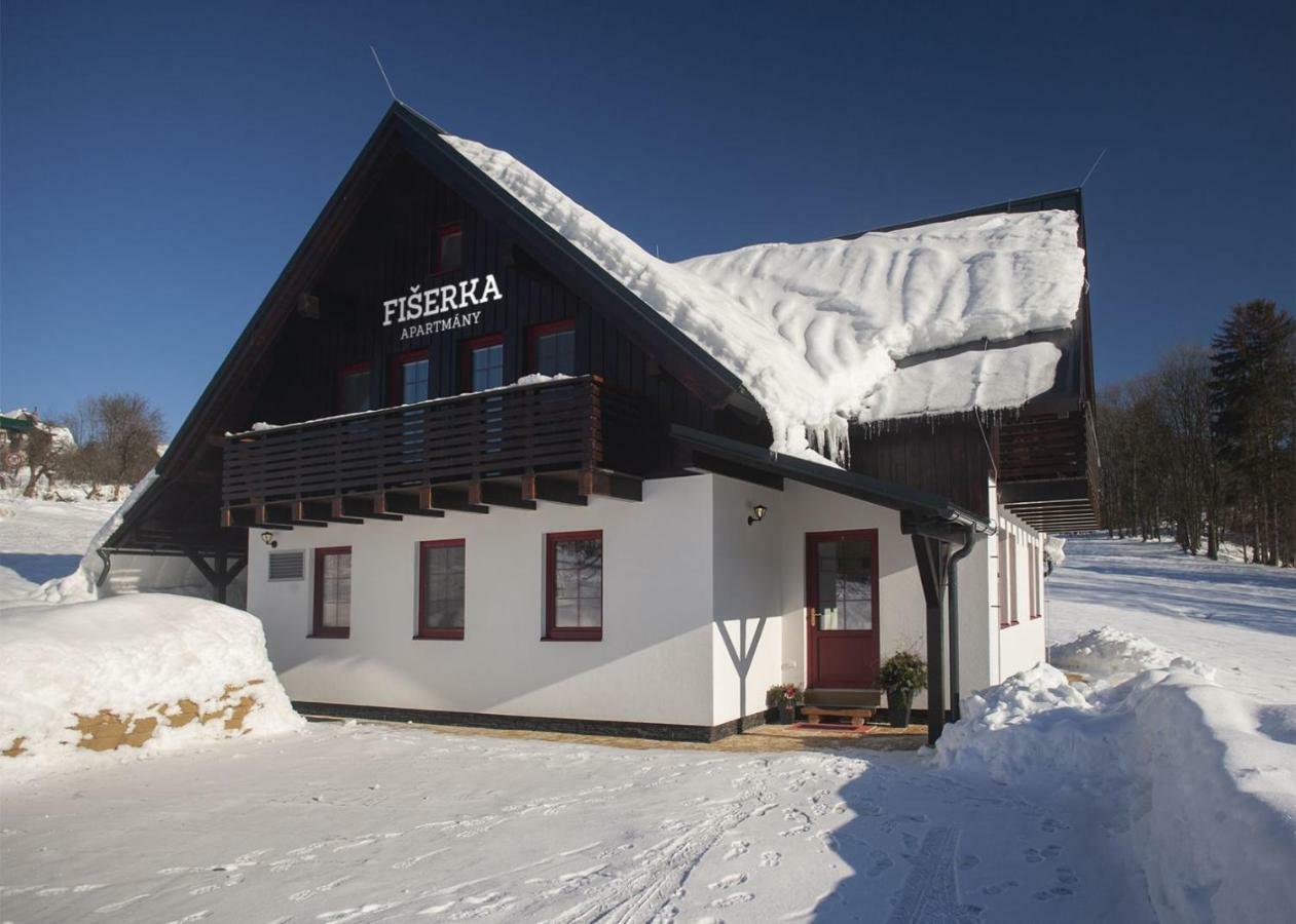 Apartmany Fiserka Rokytnice nad Jizerou Exteriör bild