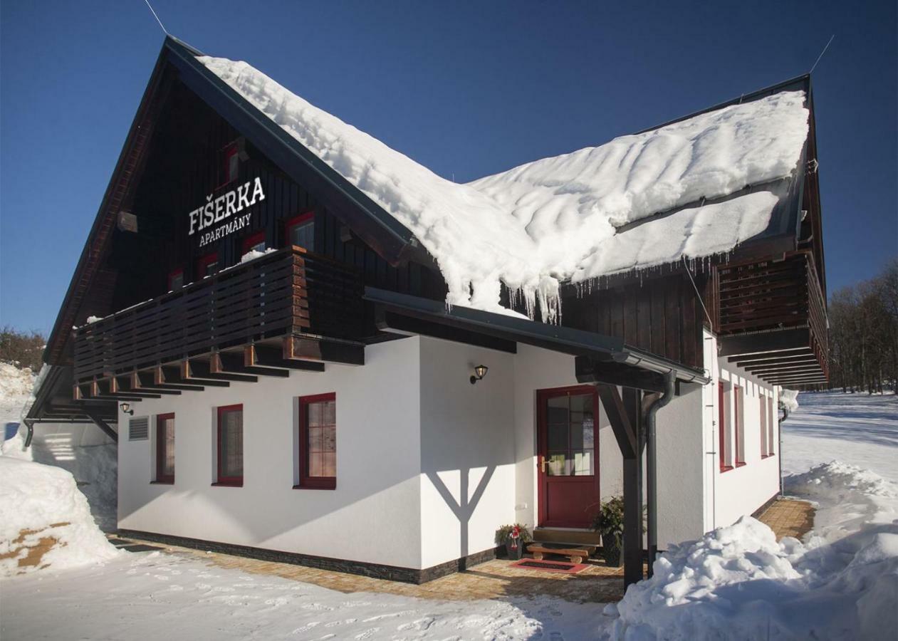 Apartmany Fiserka Rokytnice nad Jizerou Exteriör bild