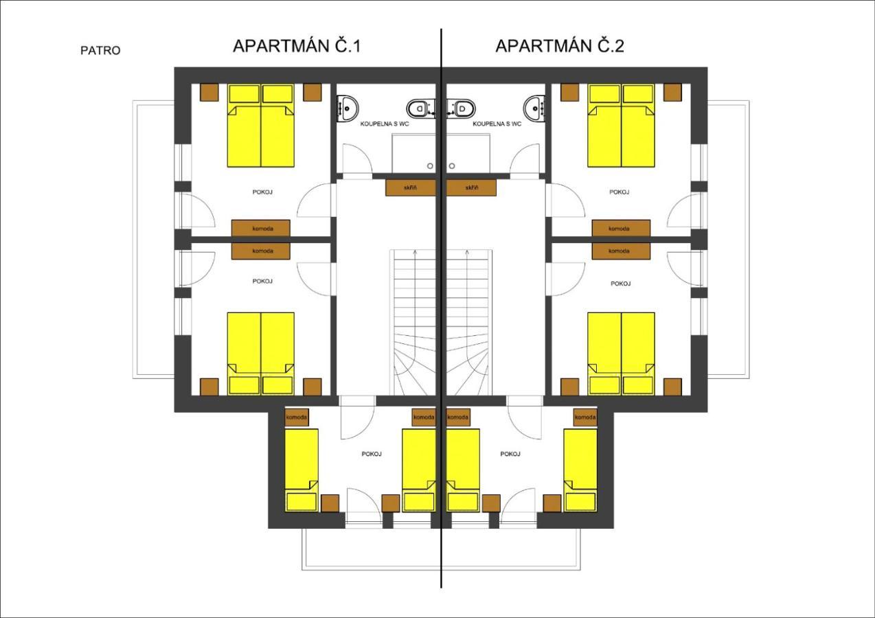 Apartmany Fiserka Rokytnice nad Jizerou Exteriör bild